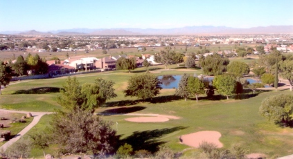 Cerbat Cliffs Golf Club in Kingman, Arizona