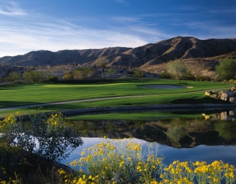 Picture of the #12 hole at Club West Golf Club in Arizona