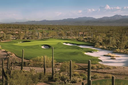Arizona Golf Course List - Dove Mountain Ritz-Carlton Golf Course - Arizona Golf Authority
