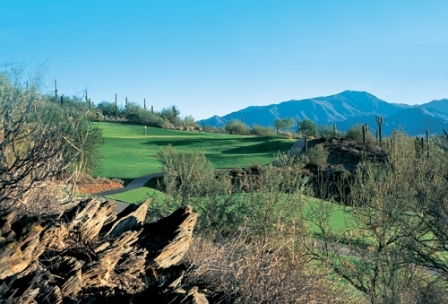 #4 hole at Rancho Manana Golf Course in Cave Creek, AZ
