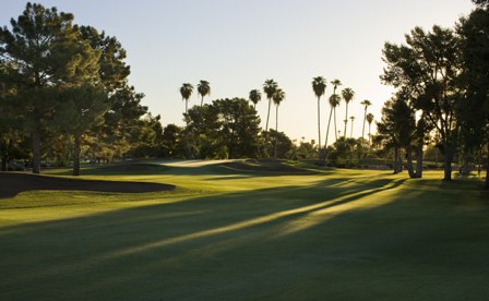 The Heritage Red Course at The Wigwam Resort in Litchfield Park, Arizona