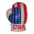 AB Golf Designs - USA Boxing Glove - Arizona Golf Authority