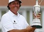 Mickelson Rewrites Legacy with Open Win
